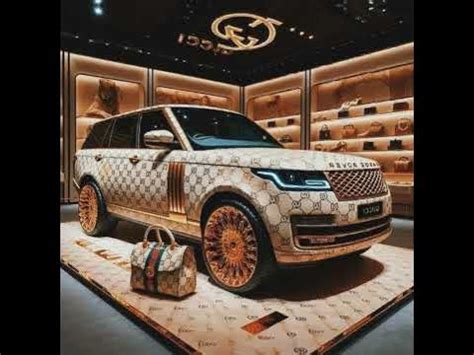 Range Rover x Gucci concept! Which concept resonates.